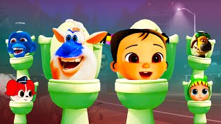 Shaun the Sheep Jungle Beat Booba PJ Masks CoComelon Little Angel  Skibidi Toilet Meme Song COVER [upl. by Vasya]