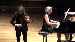 Kabalevsky violin concerto in C maj 1st movement [upl. by Einned]