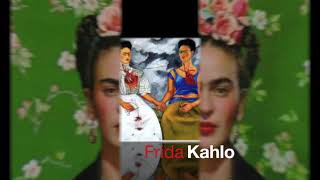 Pinturas de Frida Kahlo para niños [upl. by Enelaehs]