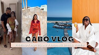 TRAVEL WITH US  CABO SAN LUCAS VLOG  VICEROY HOTEL AND RESORT [upl. by Eadrahc4]