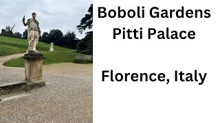 Boboli Gardens  Pitti Palace [upl. by Biddick]