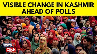 Lok Sabha Elections 2024  Kashmirs Election Renaissance From Conflict To Campaigns  N18V [upl. by Rivi]