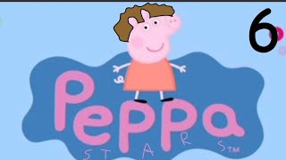 przeróbka świnki peppy Peppa stars 6Tęcza [upl. by Savanna]