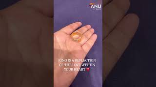 Customized Finger Print Rings  Sri Anu Jewellers  Madurai  Best Jewellery Store in Madurai [upl. by Nosnehpets]