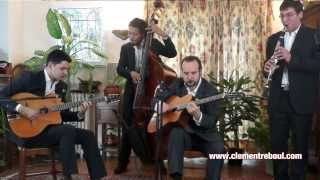 Songe dautomne  Quartet jazz manouche avec clarinette pour mariages  Clément Reboul [upl. by Mahmud163]