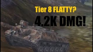 Kanonenjagdpanzer GOES FOR 4K WoTB Mastery [upl. by Ehcor]