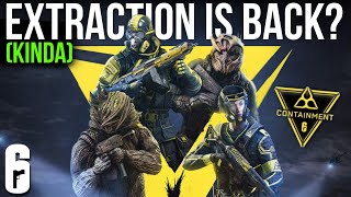 Rainbow Six Extraction IS BACK Kinda [upl. by Sheaff614]