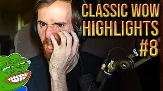 Asmongold Forgets To Turn Off His StreamThen This Happens  Classic WoW Highlights 8 [upl. by Letsirk408]