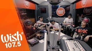 Chicosci performs quotRevalationquot LIVE on Wish 1075 Bus [upl. by Harima]