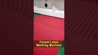 carpetCustom Carpet amp Blanket Designs with CO2 Laser Marking Machine – No Consumableslasermarking [upl. by Yelwah288]