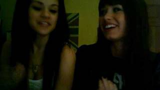 Demi Lovato and Selena Gomez vlog [upl. by Eigla]