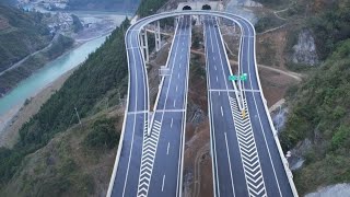 Impressive Engineering Tam Xoa West and Qingshu Bay Bridges [upl. by Maisel528]