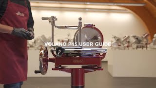 User Guide  Volano P15 Manual Slicer  USA Edition [upl. by Nyrac]