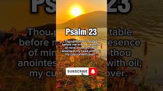 Psalm 23 Prayer for Financial Prosperity and Abundance Psalm23 DivineProtection FaithInGod [upl. by Henka592]