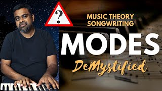 TRULY Understand MODES from 2 EASY perspectives Music Theory  Songwriting [upl. by Phox]