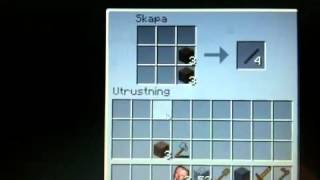 Hur man gör en tavla på Minecraft [upl. by Francois]