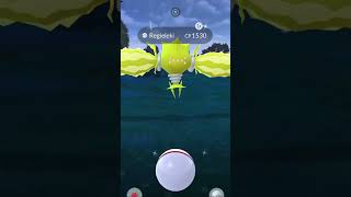 Shiny Regieleki Encountershiny pokemon raid battle shinypokemon pokemongo shorts [upl. by Oslec]