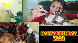 Janmashtmi per vivan ka birthday🍰😀 [upl. by Iolande]