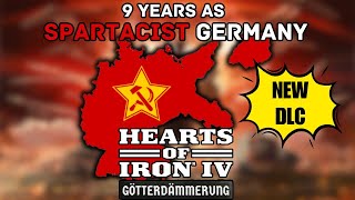 I Spent 9 Years as SPARTACIST Germany in Götterdämmerung [upl. by Ylrevaw]