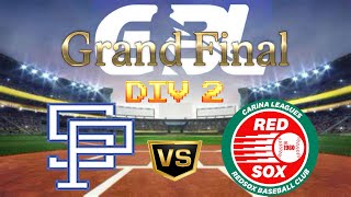 GBL DIV 2 GRAND FINAL Surfers Bluewave Vs Carina Red Sox game 1 [upl. by Liuka]