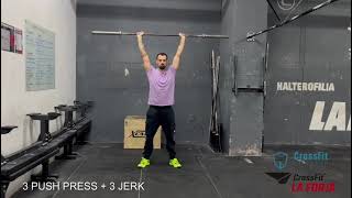 CROSSFIT WOD training 281024 [upl. by Bright]