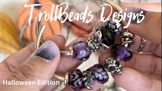 TrollBeads Designs  Halloween Edition [upl. by Marj]