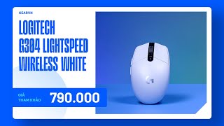 Chuột Logitech G304 Lightspeed Wireless  White  QUICK REVIEW [upl. by Tomasz]