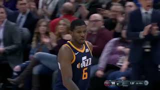 5 Minutes of Joe Johnson Isolation Highlights  ISO JOE  Utah Jazz amp Houston Rockets 1718 [upl. by Tatianna980]