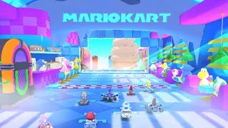 Nueva Temporada de helados MarioKart TourCopa Mario GélidoCielos HeladosGameplay [upl. by Infield]