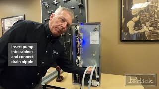 HOW TO Install a Perlick Icemaker Accessory Pump [upl. by Nitaf]