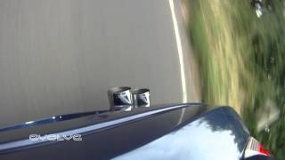 Evolve BMW M6 V10 S85 Rear Race Exhaust Muffler LOUD sound M5 E63 E64 E60 E61 [upl. by Leonerd]