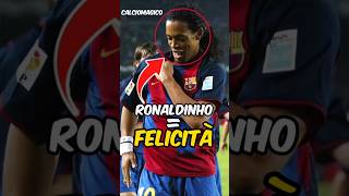 Ronaldinho la felicità in campo [upl. by Aihsenad649]