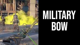 Dying Light 2 Got The Military Bow At Last [upl. by Araccat675]