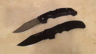 Cold Steel Voyager vs Recon 1 [upl. by Anierdna409]