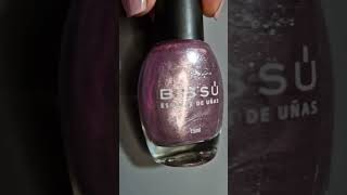 Bissu esmalte paz 549  Bissu esmalte amatista 073 [upl. by Wendi984]