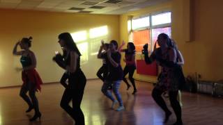 Madonna quotMaterial Girlquot choreography [upl. by Htieh]