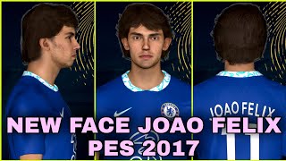 PES 2017  NEW FACE MOD JOAO FELIX [upl. by Nagirrek203]