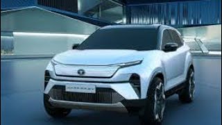 Tata Motors Upcoming Launches Harrier EV Sierra and Avinya [upl. by Suirtimed]