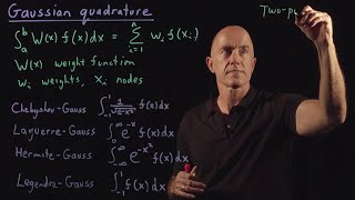 Gaussian Quadrature  Lecture 40  Numerical Methods for Engineers [upl. by Castro]