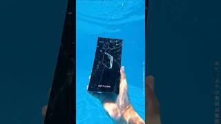 Unboxing phone under water shortsvideo [upl. by Trust]