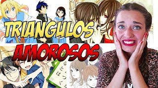 TOP 10 TRIANGULOS AMOROSOS EN EL ANIME [upl. by Yrram323]