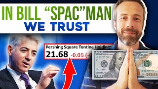 Why Im excited about Bill Ackmans Pershing Square Tontine Holdings PSTH SPAC game changer [upl. by Geoffry770]