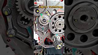 Timing Gear  Timing Chain replacement automobile shortsshortsvideoshort car engine Technology [upl. by Lello605]