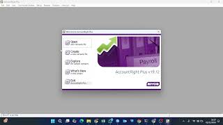 CREATING A MYOB COMPANY PROFILE [upl. by Sik]