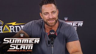 The legend of LA Knight is just beginning SummerSlam 2024 Press Conference highlights [upl. by Baer]