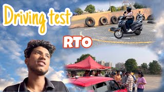 RTO Driving test for car and bike live demo  RTO Car and Bike kese pass Kare [upl. by Akimrej]