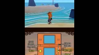 Cancelled Crash Bandicoot quotCrash Landedquot DS Demo [upl. by Asyle]