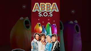 ABBA  SOS  Blob Opera [upl. by Salas462]