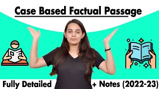 Case Based Factual Passage Class 9101112  Factual Passage  Unseen Passage  English Grammar [upl. by Idrahs]