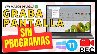 Descubre el Secreto para Grabar Pantalla en Windows 11 en 3 Minutos [upl. by Chandler]